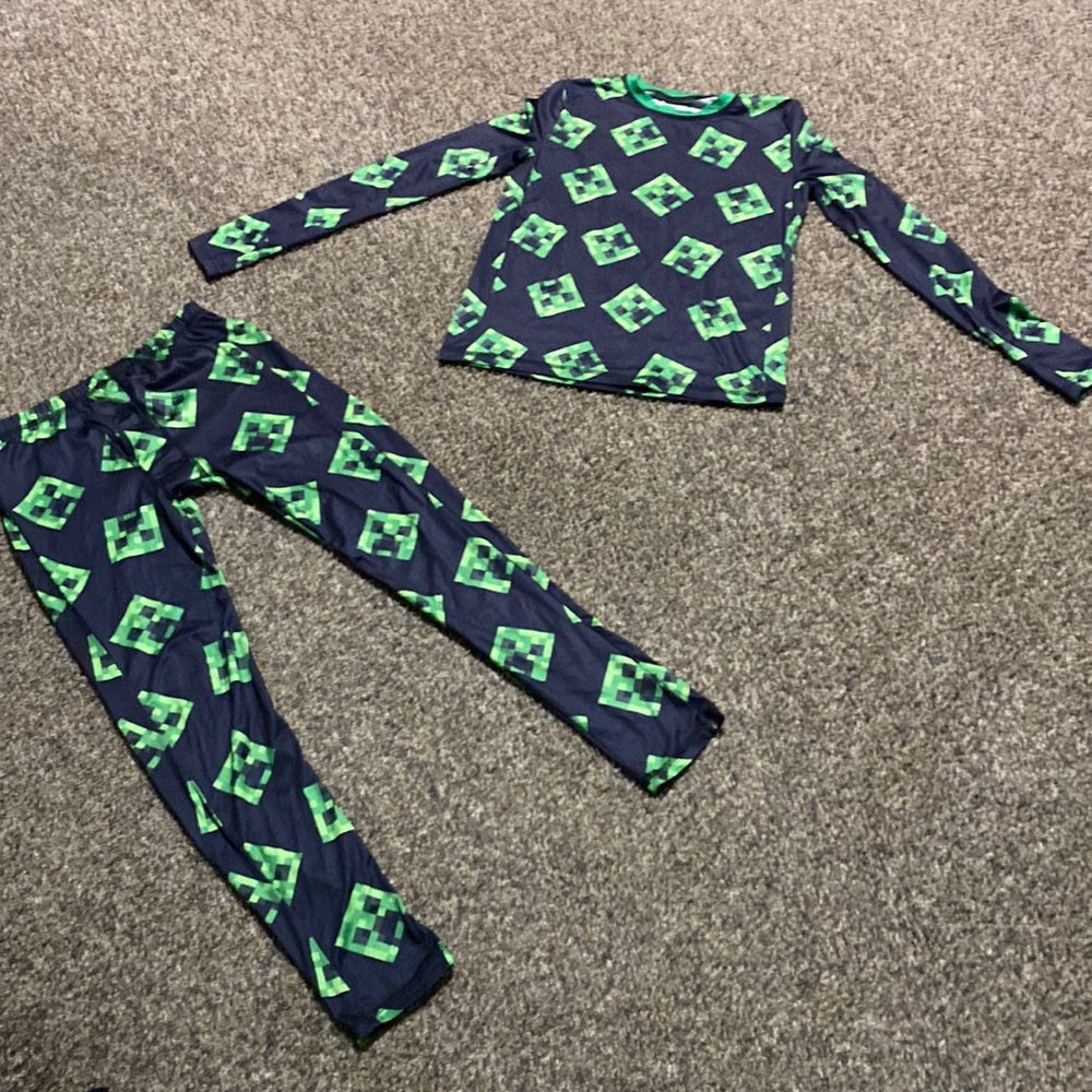 Boys Minecraft pajamas